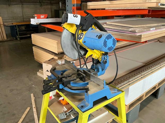 Jepson drycutter 9410nd afkortcirkelzaagmachine - afbeelding 1 van  4