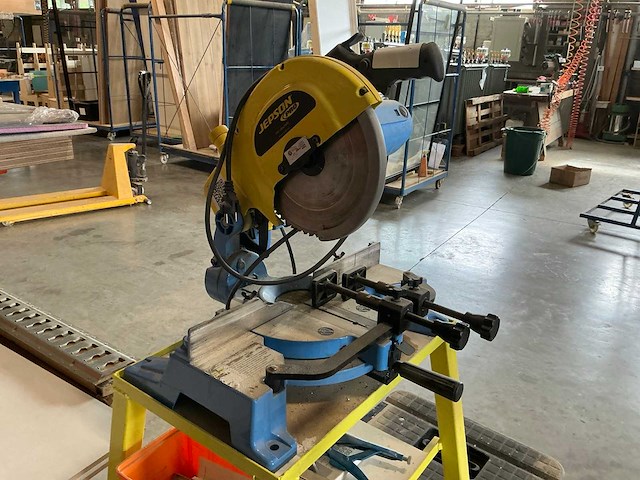 Jepson drycutter 9410nd afkortcirkelzaagmachine - afbeelding 3 van  4