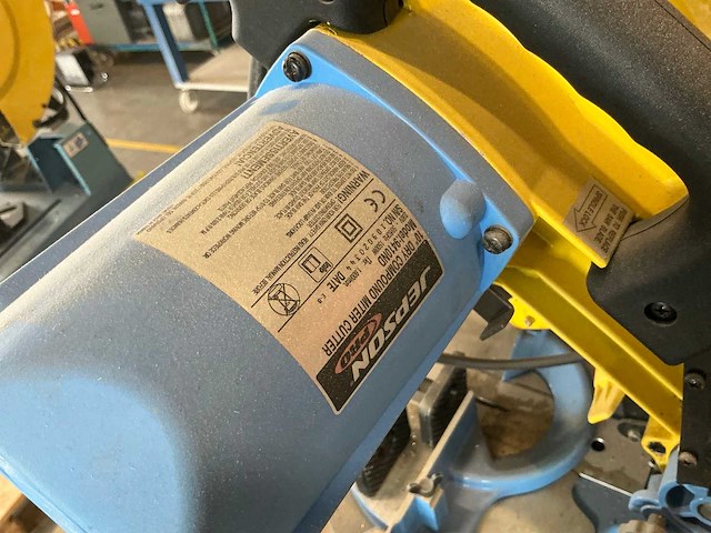 Jepson drycutter 9410nd afkortcirkelzaagmachine - afbeelding 4 van  4