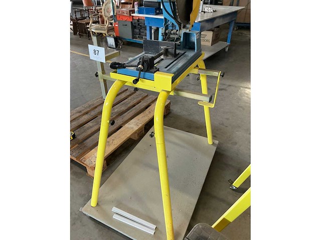 Jepson drycutter afkortcirkelzaagmachine - afbeelding 1 van  3