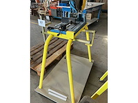 Jepson drycutter afkortcirkelzaagmachine - afbeelding 1 van  3