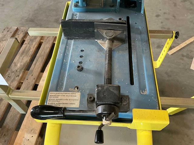 Jepson drycutter afkortcirkelzaagmachine - afbeelding 2 van  3