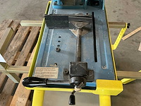 Jepson drycutter afkortcirkelzaagmachine - afbeelding 2 van  3