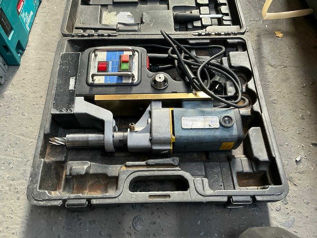 Jepson magpro 35 magneet boormachine - afbeelding 1 van  8