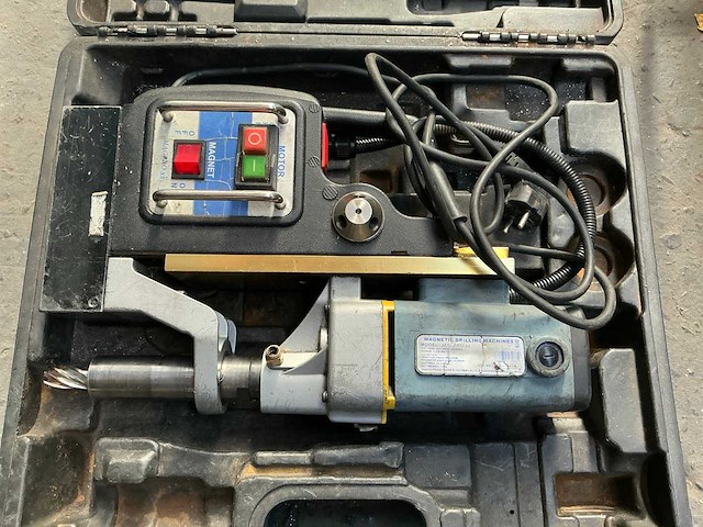 Jepson magpro 35 magneet boormachine - afbeelding 2 van  8