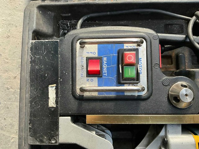 Jepson magpro 35 magneet boormachine - afbeelding 3 van  8