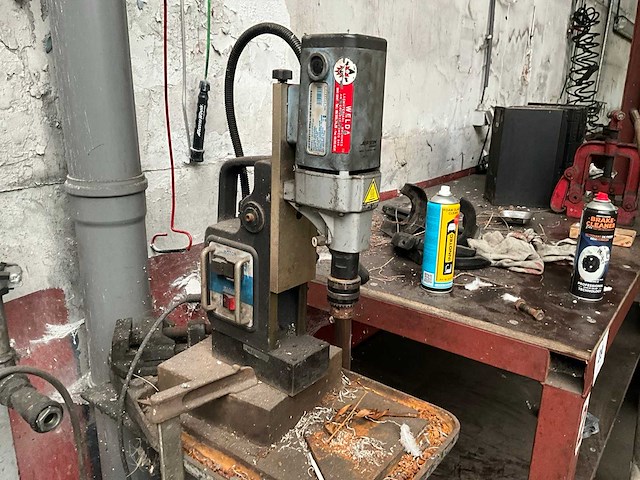 Jepson magpro 35 magneetboormachine - afbeelding 1 van  6