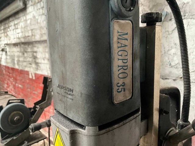 Jepson magpro 35 magneetboormachine - afbeelding 3 van  6
