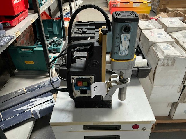 Jepson magpro 35 magnetische boormachine - afbeelding 1 van  4