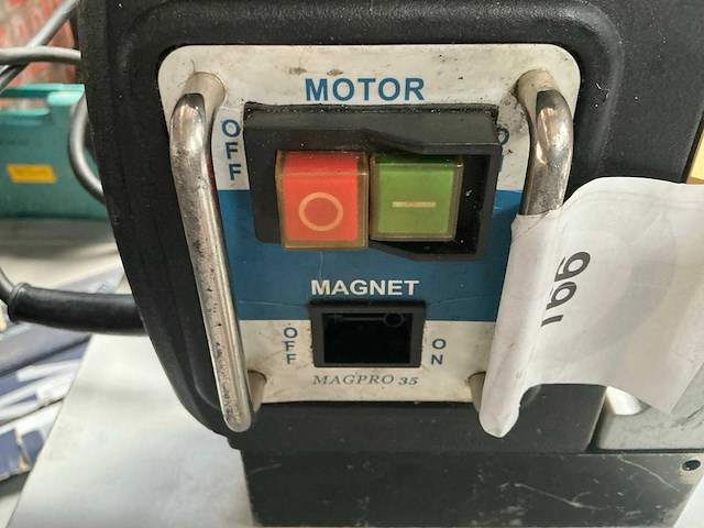 Jepson magpro 35 magnetische boormachine - afbeelding 4 van  4