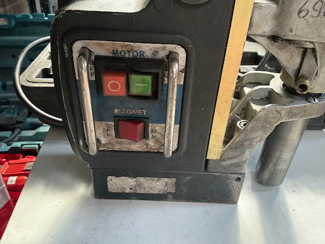 Jepson magpro 35 magnetische boormachine - afbeelding 3 van  7