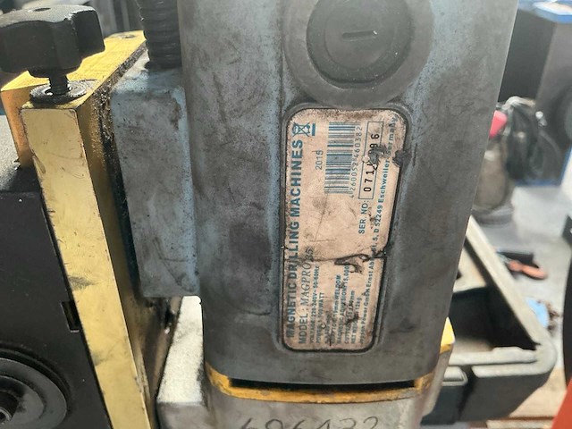 Jepson magpro 35 magnetische boormachine - afbeelding 5 van  7
