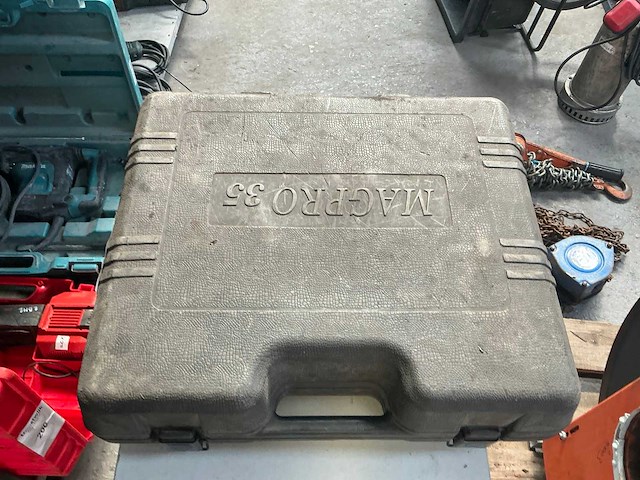 Jepson magpro 35 magnetische boormachine - afbeelding 7 van  7