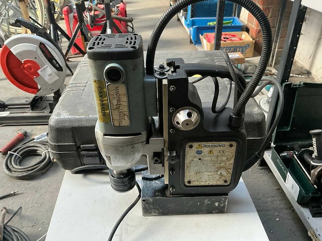 Jepson magpro 35/1s magnetische boormachine - afbeelding 1 van  8