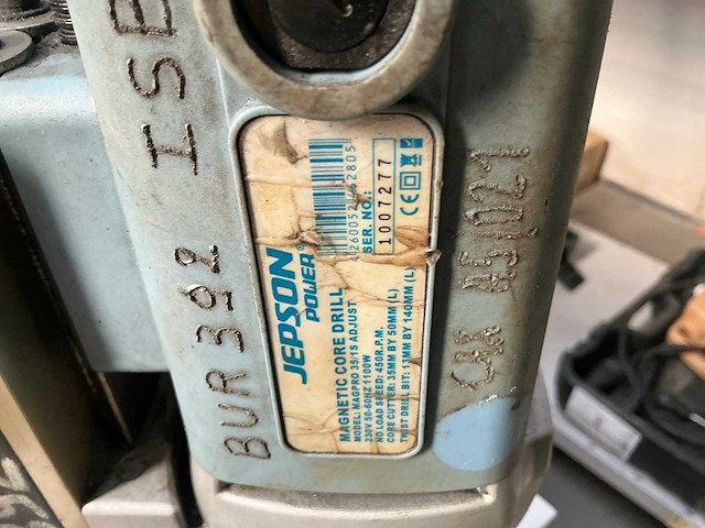 Jepson magpro 35/1s magnetische boormachine - afbeelding 5 van  8
