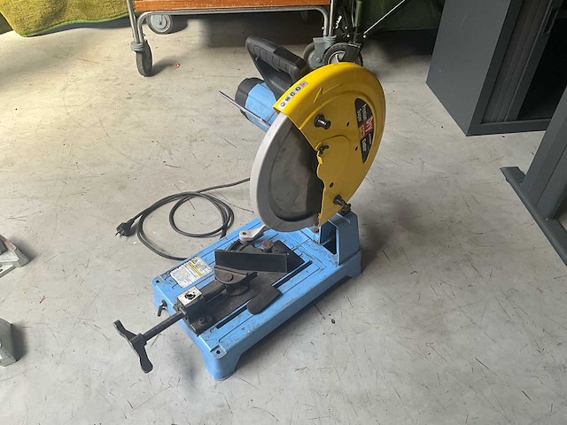 Jepson premium super dry cutter cirkelzaagmachine - afbeelding 1 van  4