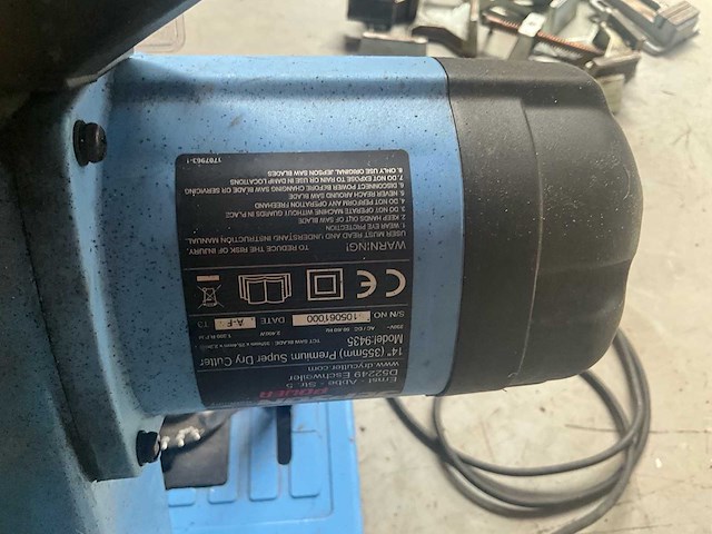 Jepson premium super dry cutter cirkelzaagmachine - afbeelding 3 van  4