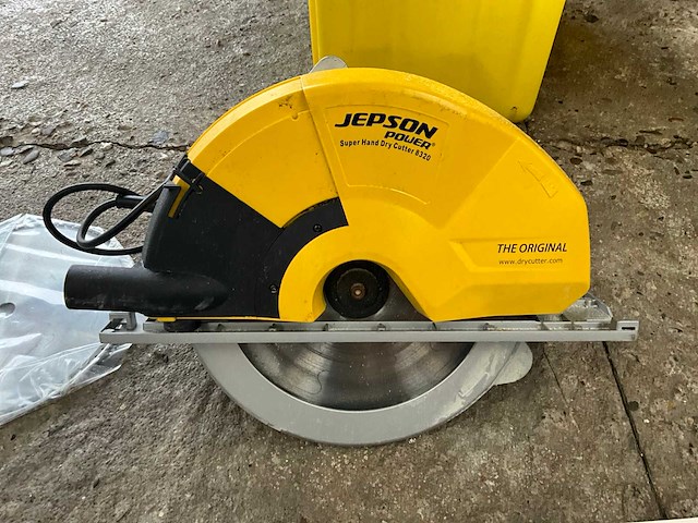 Jepson shdc8320 dry cutter cirkelzaagmachine - afbeelding 2 van  8