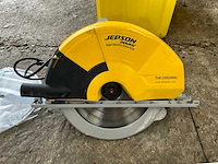 Jepson shdc8320 dry cutter cirkelzaagmachine - afbeelding 2 van  8