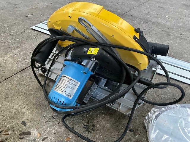 Jepson shdc8320 dry cutter cirkelzaagmachine - afbeelding 3 van  8