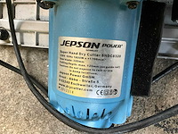 Jepson shdc8320 dry cutter cirkelzaagmachine - afbeelding 4 van  8