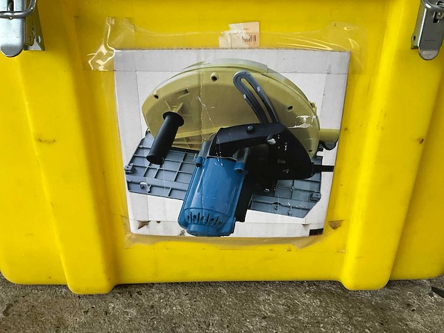 Jepson shdc8320 dry cutter cirkelzaagmachine - afbeelding 7 van  8