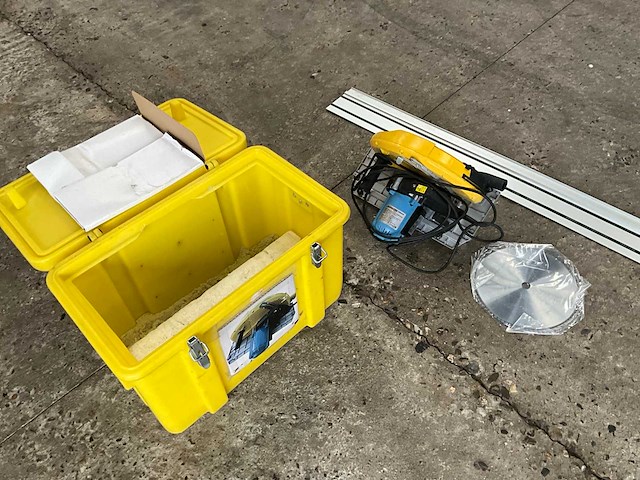 Jepson shdc8320 dry cutter cirkelzaagmachine - afbeelding 8 van  8