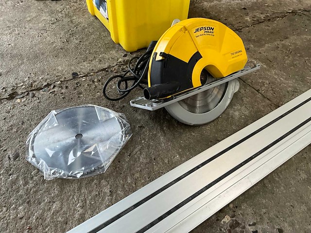 Jepson shdc8320 dry cutter cirkelzaagmachine - afbeelding 1 van  8
