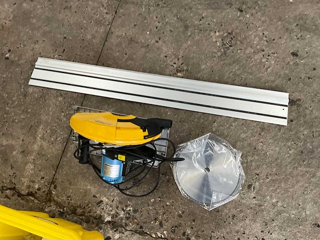 Jepson shdc8320 dry cutter cirkelzaagmachine - afbeelding 6 van  8