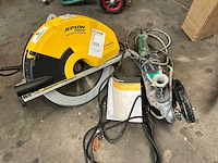 Jepson super hand druk cutter 8320 afkortcirkelzaagmachine