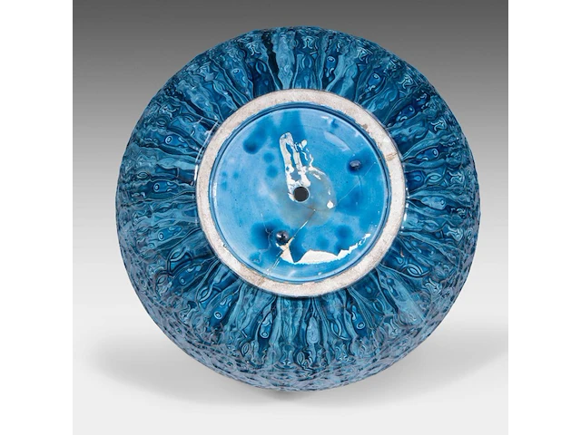 Jérôme massier (1850-1926), a turquoise moorish-inspired jardinière and base 118.5 cm. (46.64 in.) - afbeelding 2 van  10