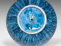 Jérôme massier (1850-1926), a turquoise moorish-inspired jardinière and base 118.5 cm. (46.64 in.) - afbeelding 2 van  10