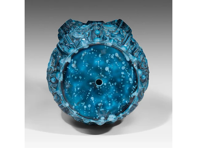 Jérôme massier (1850-1926), a turquoise moorish-inspired jardinière and base 118.5 cm. (46.64 in.) - afbeelding 7 van  10