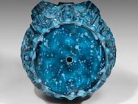 Jérôme massier (1850-1926), a turquoise moorish-inspired jardinière and base 118.5 cm. (46.64 in.) - afbeelding 7 van  10