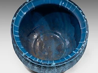 Jérôme massier (1850-1926), a turquoise moorish-inspired jardinière and base 118.5 cm. (46.64 in.) - afbeelding 10 van  10
