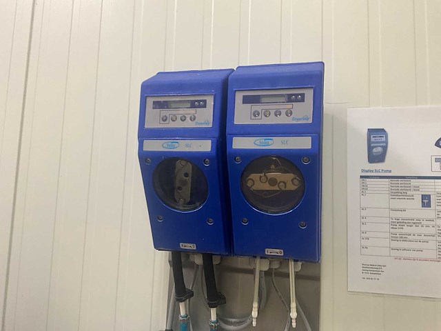 Jeros 8130 industriële vaatwasser - afbeelding 2 van  11