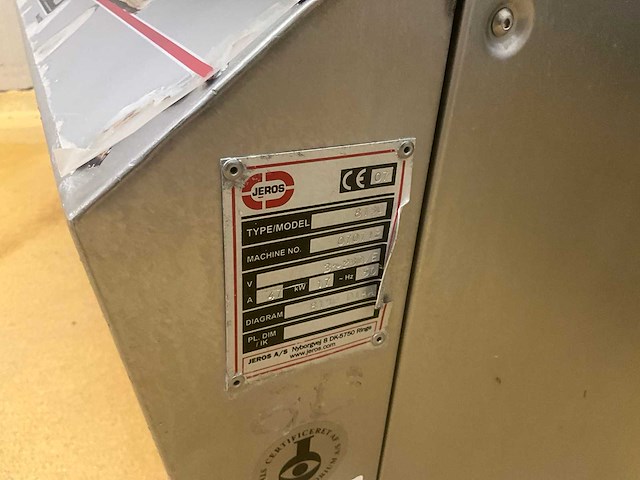 Jeros 8130 industriële vaatwasser - afbeelding 7 van  11