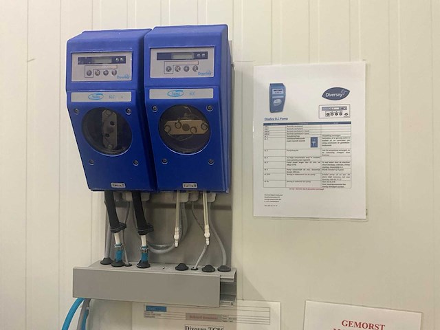 Jeros 8130 industriële vaatwasser - afbeelding 11 van  11