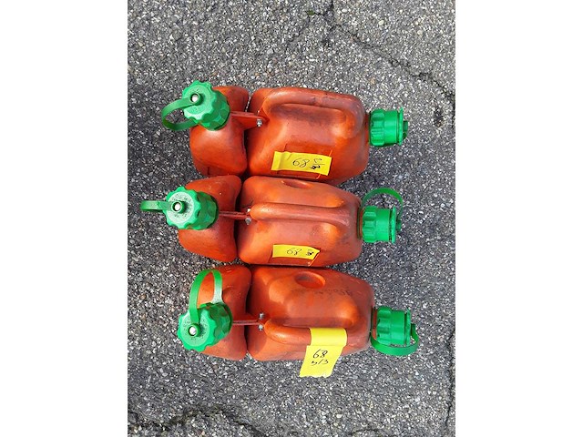 Jerrycan (3x) - afbeelding 1 van  2