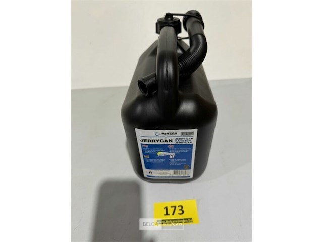 Jerrycan 5l zwart - afbeelding 3 van  3