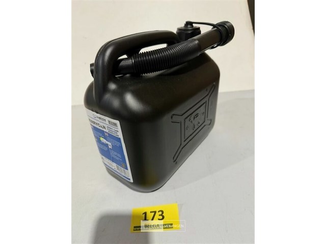Jerrycan 5l zwart - afbeelding 1 van  3