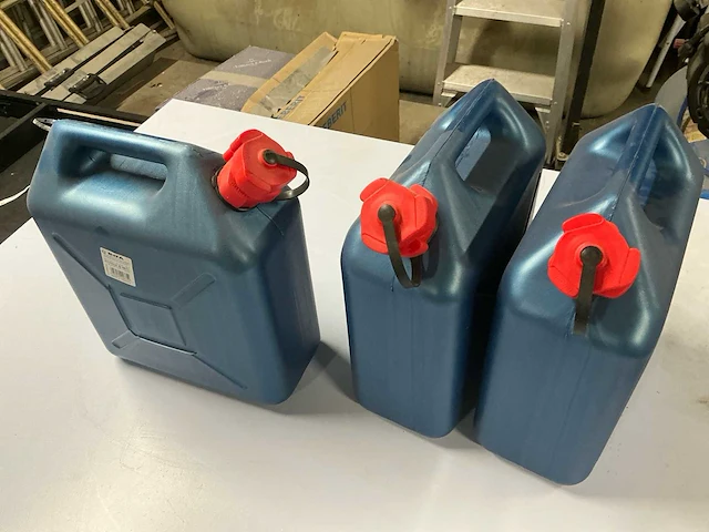 Jerrycan eda 10l horizontale opslagtank (3x) - afbeelding 1 van  2