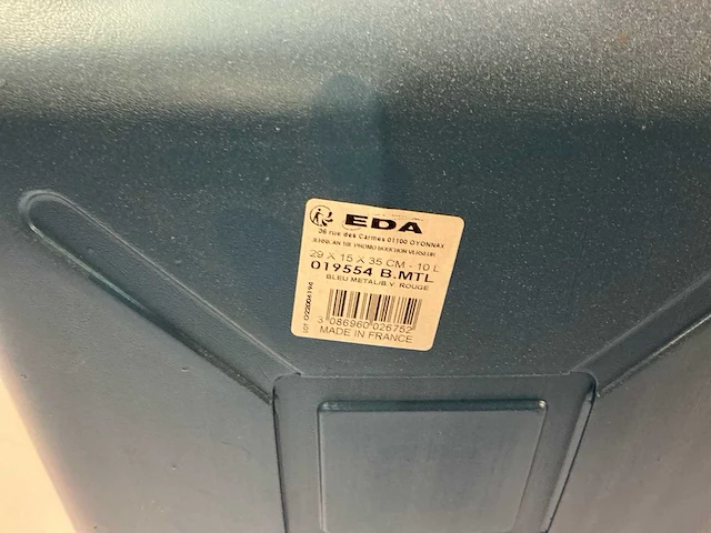 Jerrycan eda 10l horizontale opslagtank (3x) - afbeelding 2 van  2