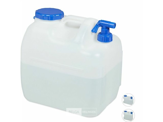 Jerrycan met tap - afbeelding 1 van  7