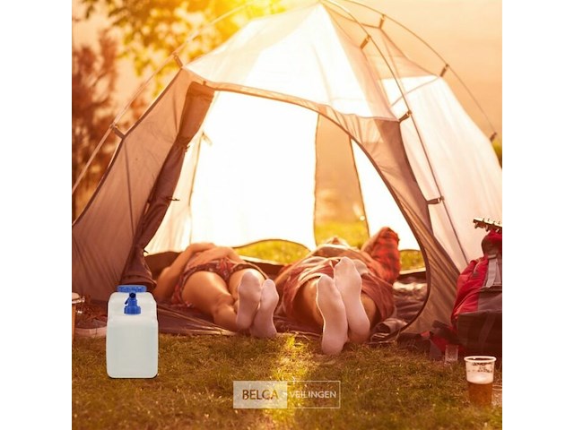 Jerrycan met tap - afbeelding 4 van  7