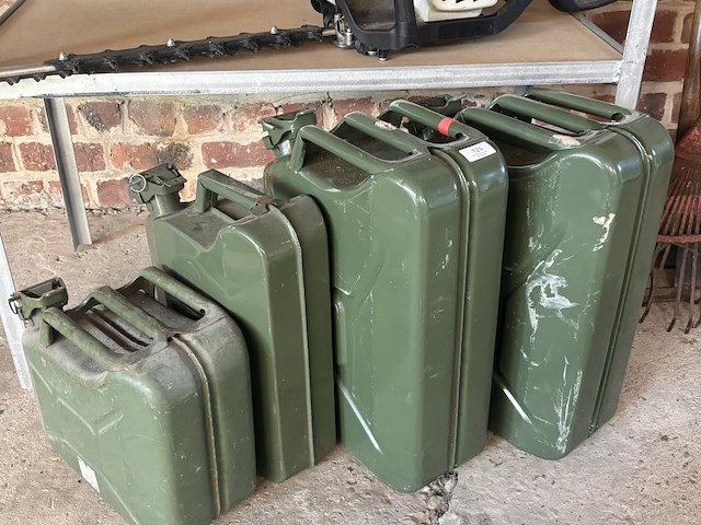 Jerrycan (x4) - afbeelding 1 van  2