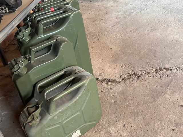 Jerrycan (x4) - afbeelding 2 van  2