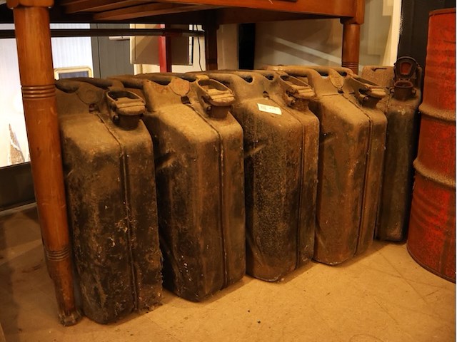 Jerrycan (x5) - afbeelding 1 van  3