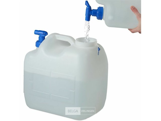 Jerrykan met tap - afbeelding 2 van  7