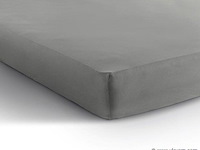 Jersey hoeslaken 140x200 tot 25cm dikte - afbeelding 3 van  5